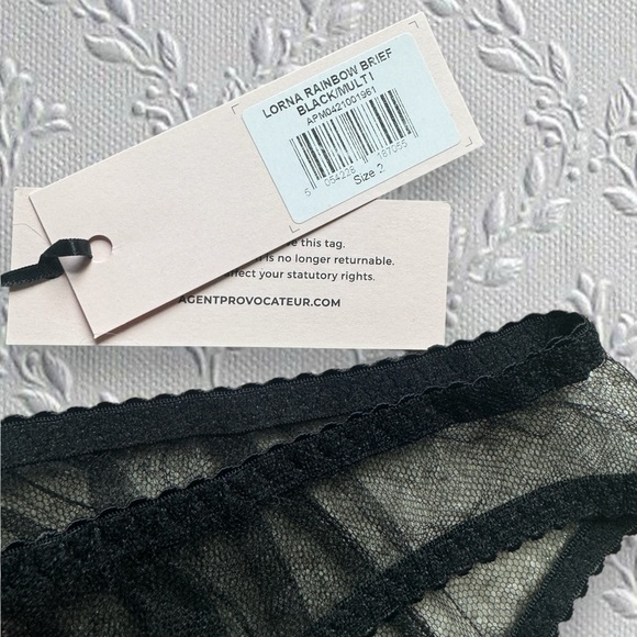 agent provocateur lorna rainbow multicolor brief - Picture 7 of 7
